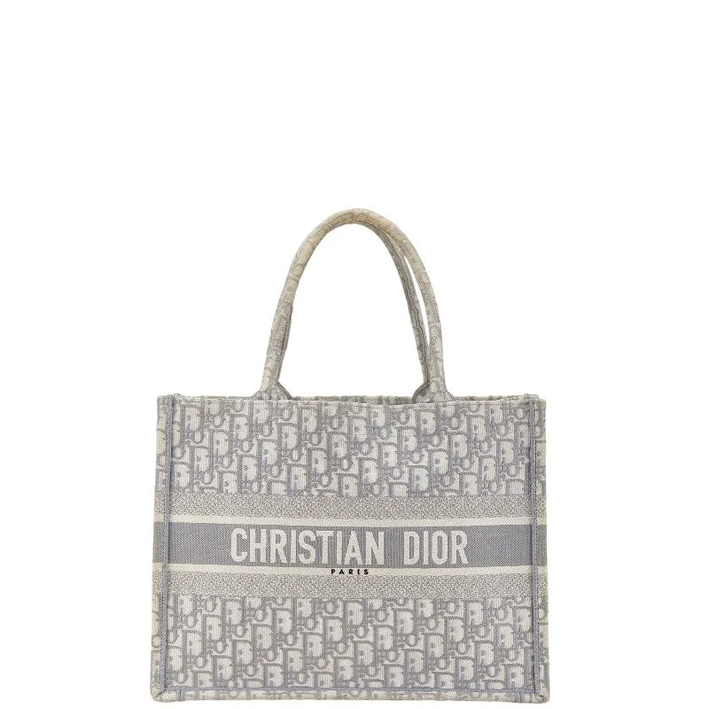 Christian Dior bags with exclusive prints -Dior Trotter Book Tote Medium Canvas Bag