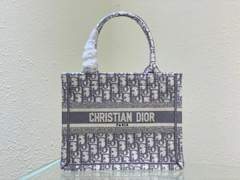 Christian Dior luxury bags for exclusive buyers -Christian Dior Small Book Tote Violet