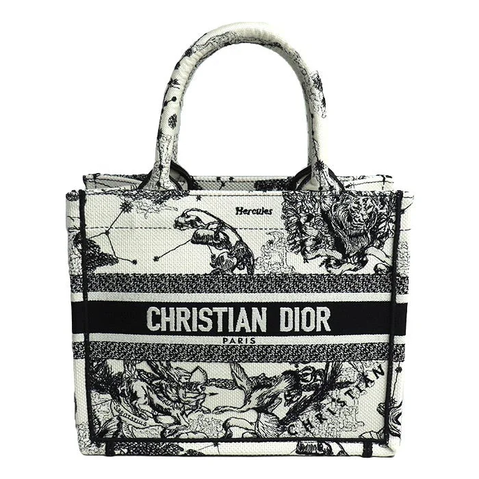 Christian Dior handbags for luxury wardrobes -Dior Book Tote Small Canvas Bag