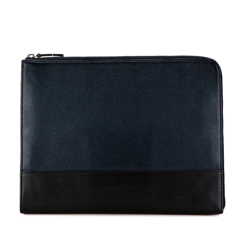 Christian Dior bags for signature style -Blue Dior Homme Clutch Bag