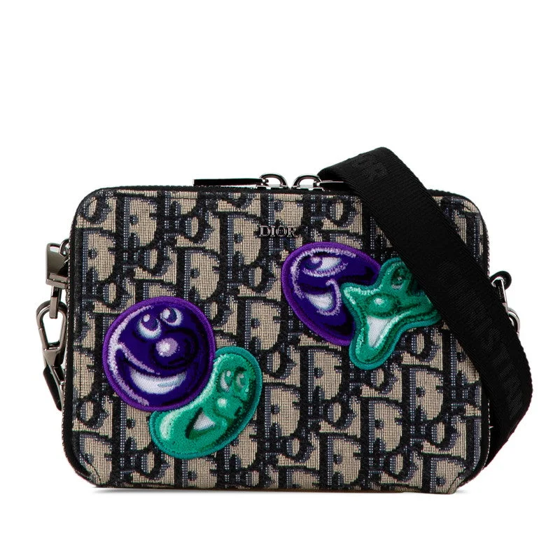 Christian Dior bags for fashion-conscious women -Dior Oblique Jacquard Shoulder Bag