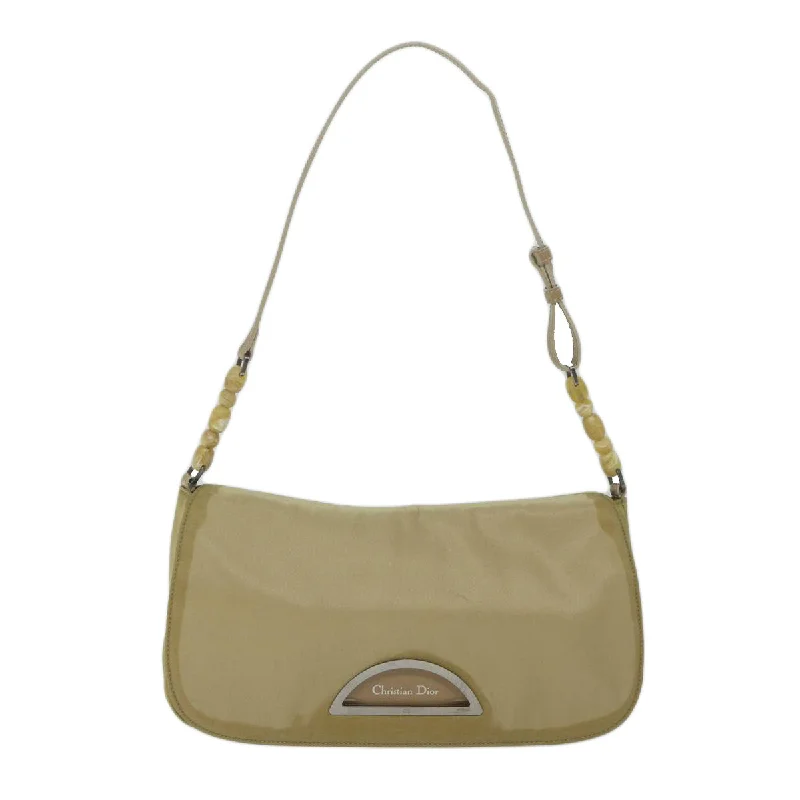 Christian Dior handbags for special events -Dior Maris ivory  Synthetic Shoulder Bag (Pre-Owned)