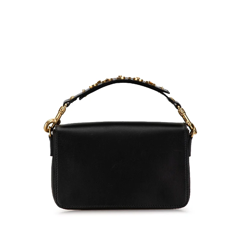 Christian Dior bags with distinctive features -Black Dior Calfskin J'Adior Flap Bag