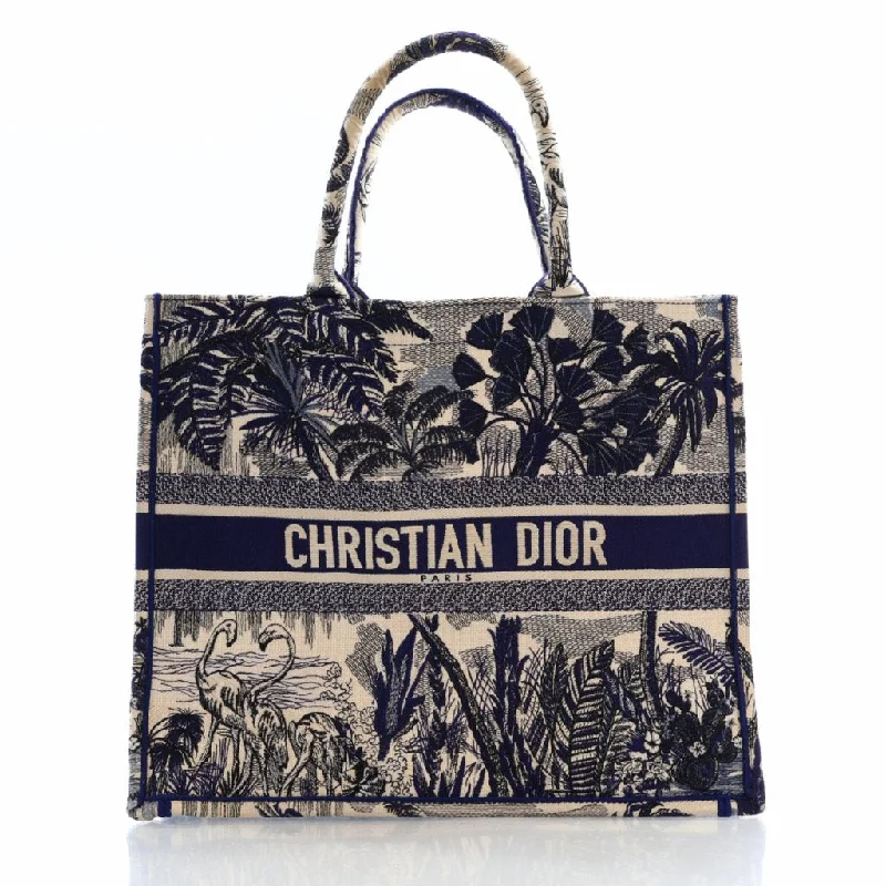 Christian Dior handbags for luxury wardrobes -Dior Book Tote Large