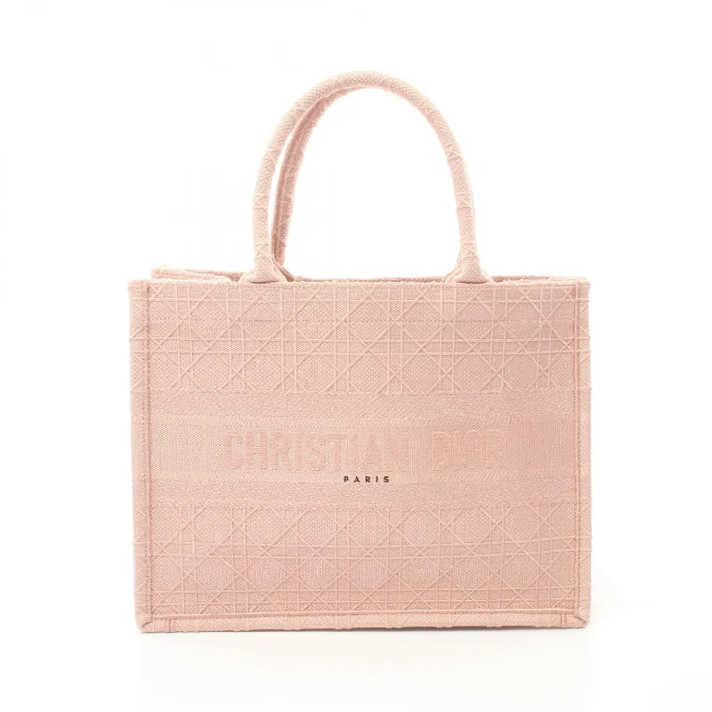 Christian Dior handbags with classic appeal -Dior Book Tote Cannage Canvas Bag