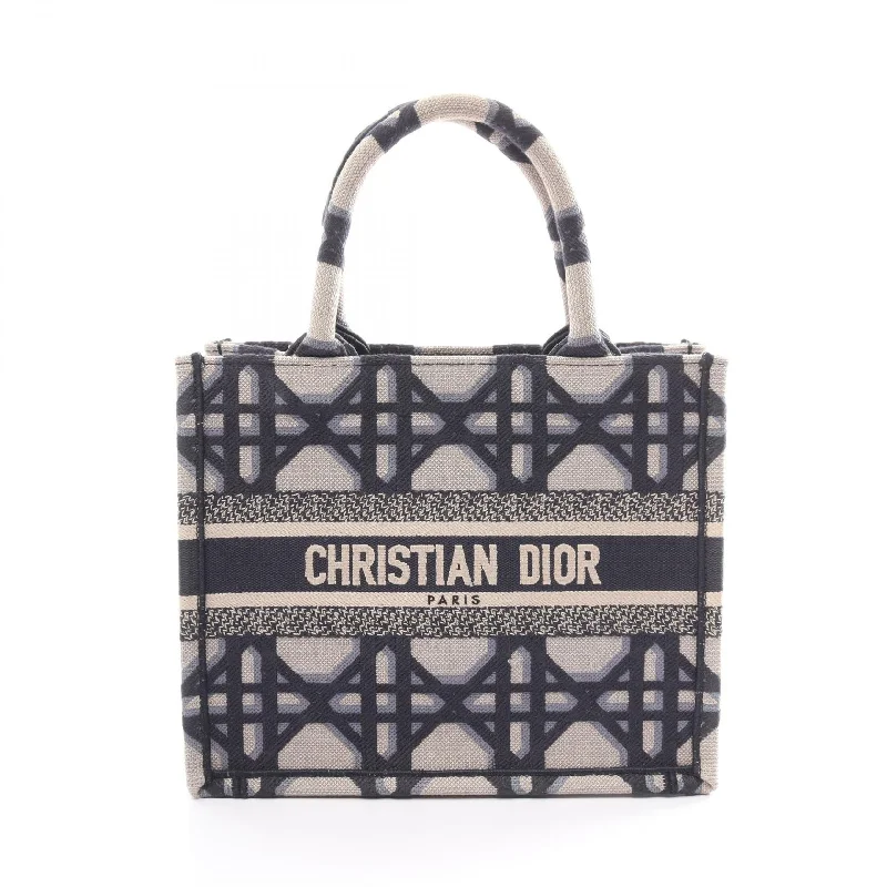 Christian Dior luxury handbags with contemporary style -Dior Book Tote Small Canvas Tote Bag