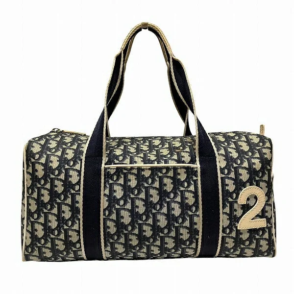 Christian Dior handbags with creative embellishments -Dior Trotter Number 2 Mini Boston Bag