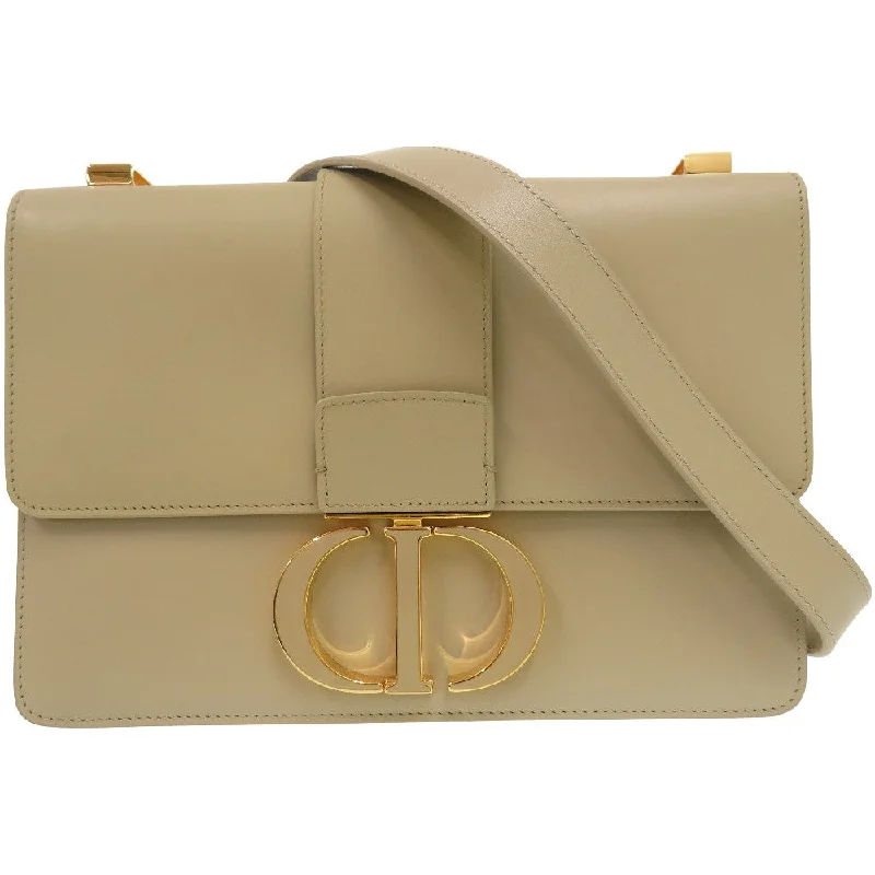 Christian Dior handbags with timeless beauty -Dior Shoulder Bag M9203UMOS M925 leather beige 30 Montagne Shoulder Bag Women Used Authentic