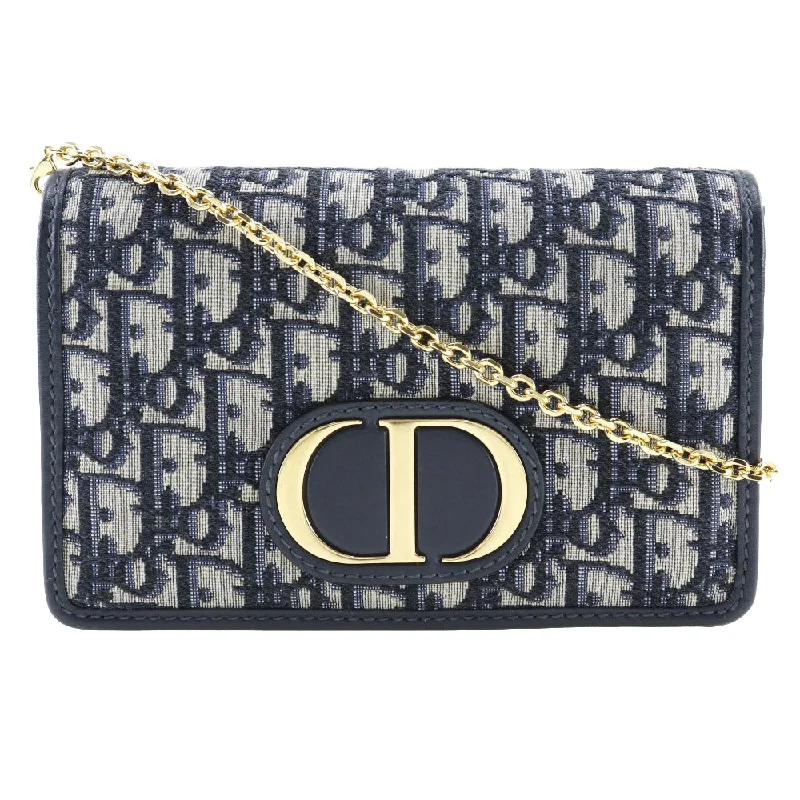 Christian Dior luxury bags with stylish handles -Dior Canvas Leather 2WAY Waist Pouch Shoulder Bag