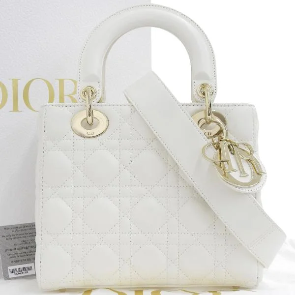 Christian Dior bags for exclusive shoppers -Dior null Leather Crossbody Bag