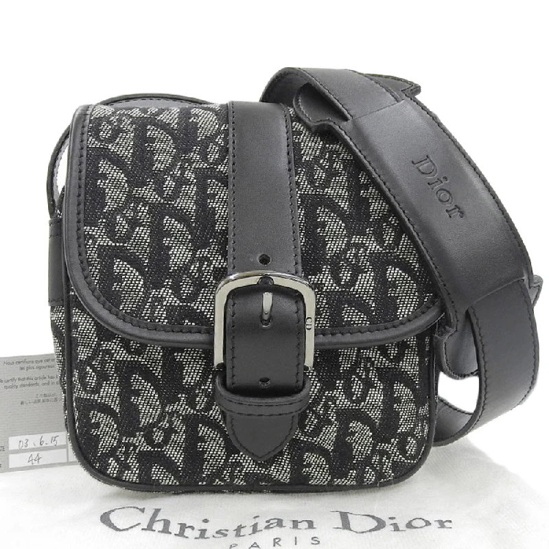 Christian Dior luxury bags for exclusive buyers -Christian Dior Trotter Canvas Shoulder Bag 05RU 0043