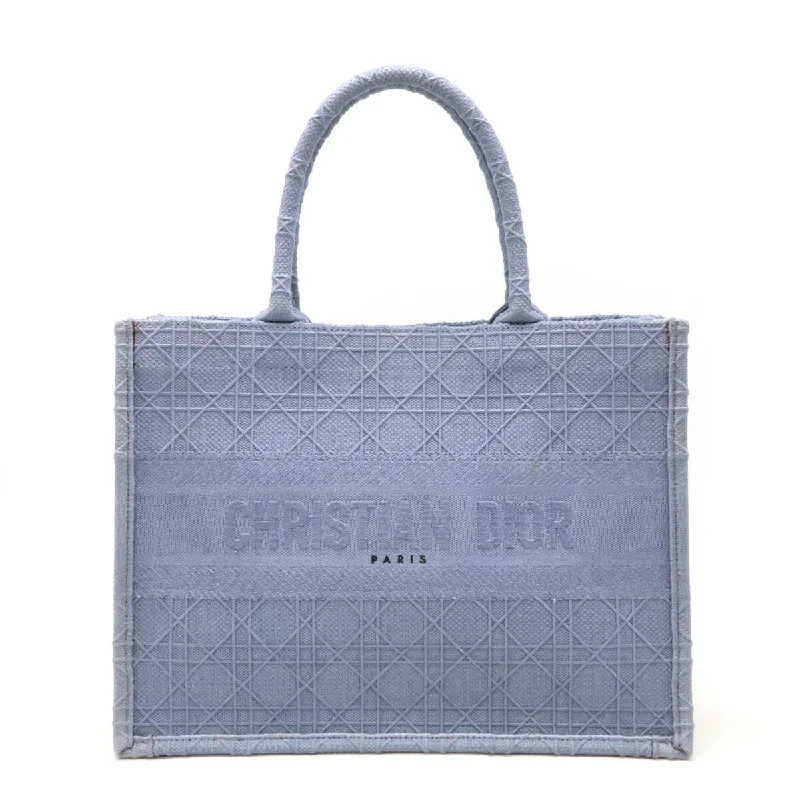 Christian Dior luxury bags with premium leather -Dior Book Tote Canvas Bag