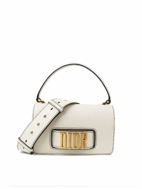 Christian Dior handbags with classic charm -Christian Dior White DIor Shoulder Bag