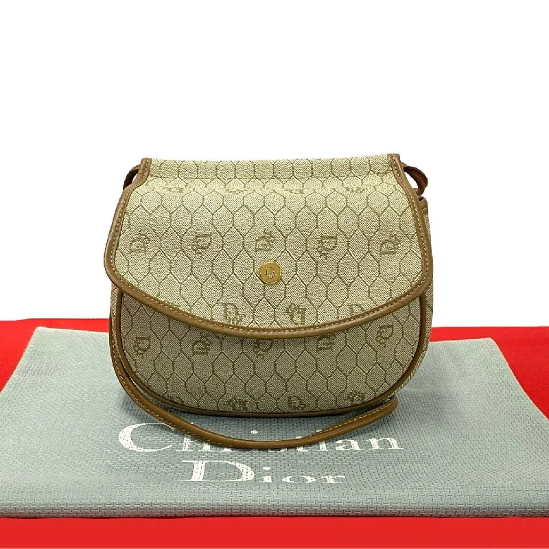 Christian Dior bags for glamorous occasions -Dior Shoulder Bag leather beige