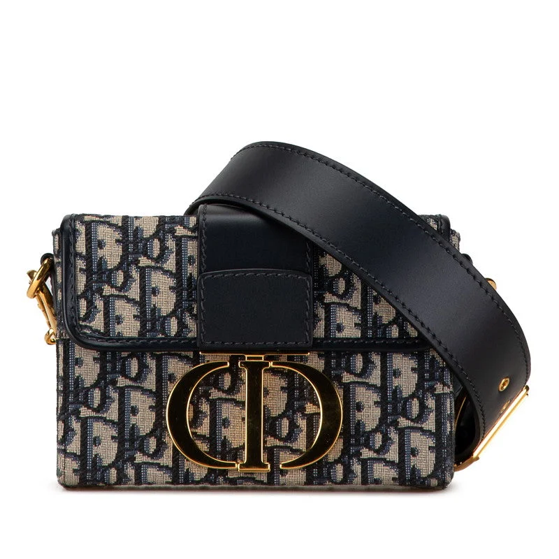 Christian Dior bags for sophisticated styling -Dior 30 Montaigne Leather Jacquard Shoulder Bag