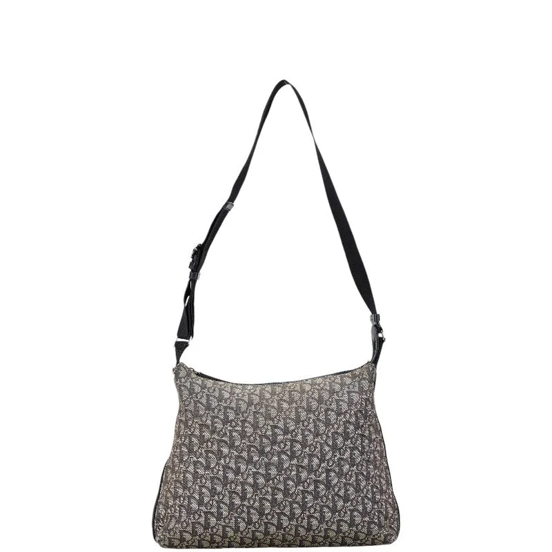 Christian Dior handbags with smooth leather finishes -Dior Trotter Jacquard Crossbody Shoulder Bag