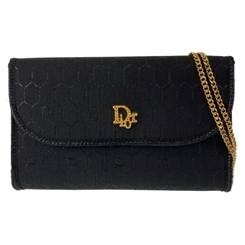 Christian Dior handbags for stylish professionals -Dior Vintage Honeycomb Canvas Shoulder Bag