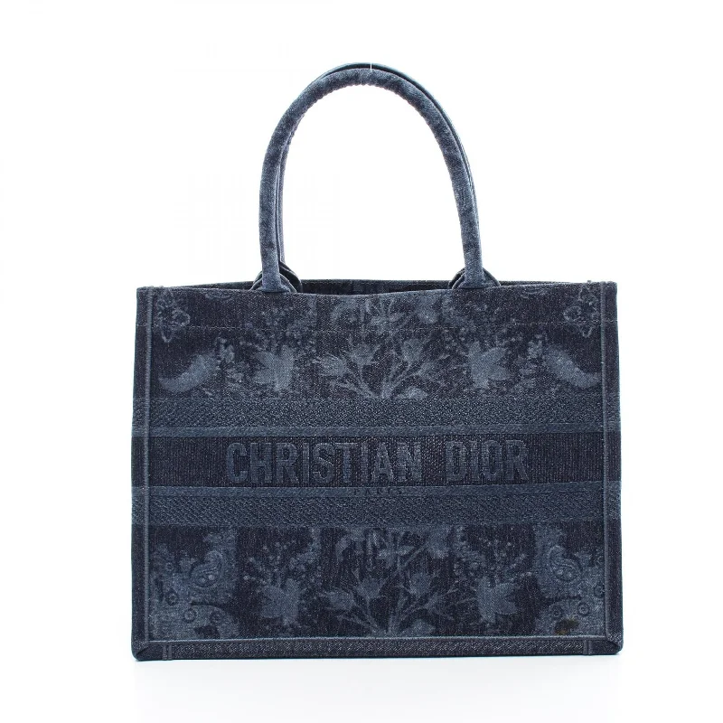 Christian Dior handbags with modern designs -Christian Dior Book Tote Medium Canvas Bag