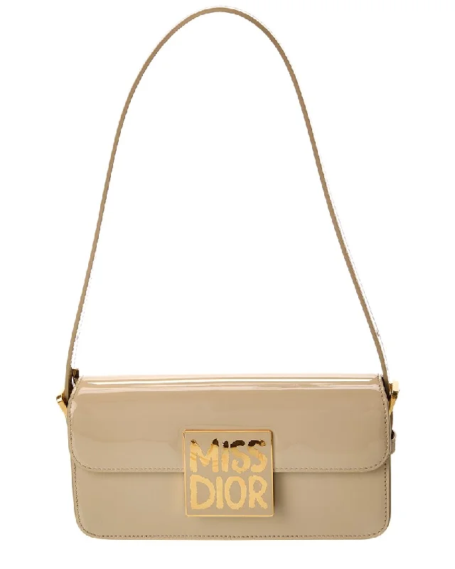 Christian Dior handbags for evening wear -Dior Miss Dior Patent Flap Bag