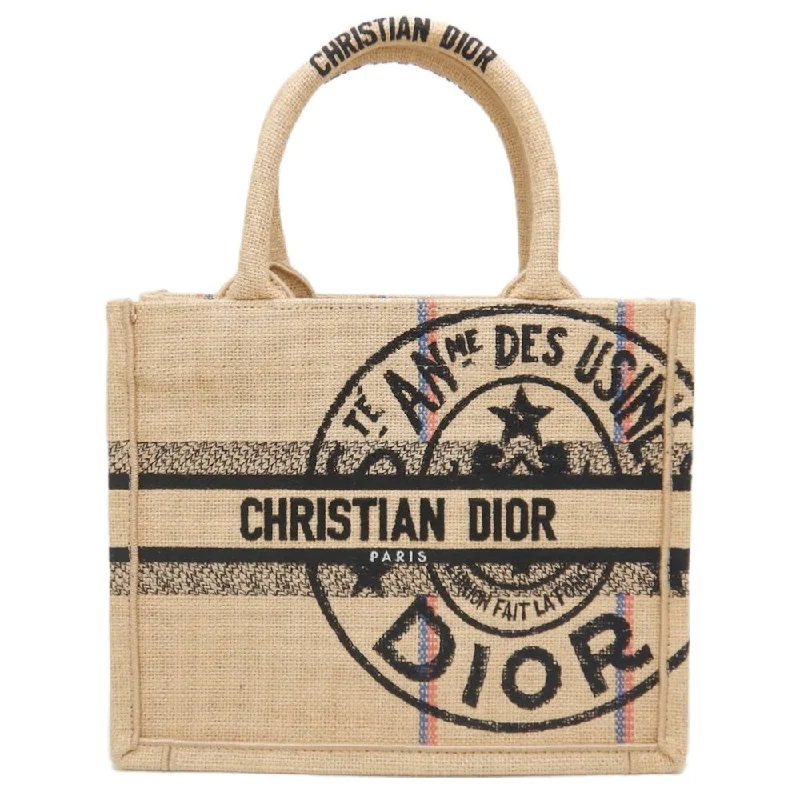 Christian Dior handbags for the modern woman’s wardrobe -Dior Book Tote Small Canvas Bag