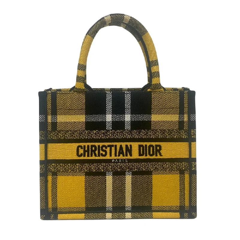 Buy Christian Dior leather handbags online -Christian Dior Tote Bag canvas yellow