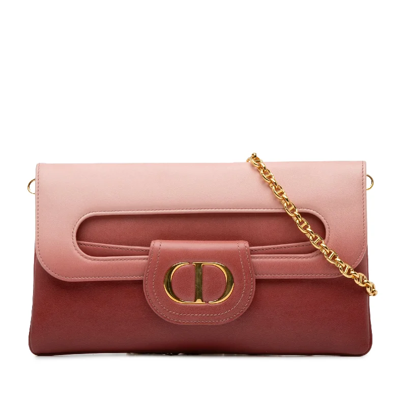 Christian Dior luxury bags for exclusive buyers -Pink Dior Medium DiorDouble Bag