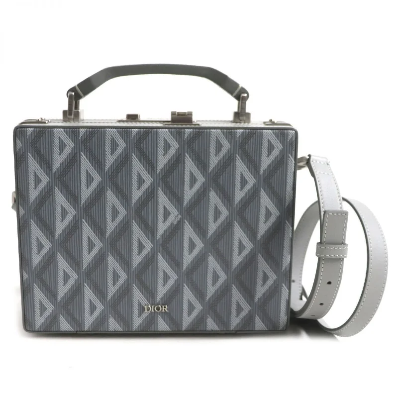 Christian Dior luxury bags for exclusive buyers -Dior Homme CD Diamond Leather Shoulder Bag