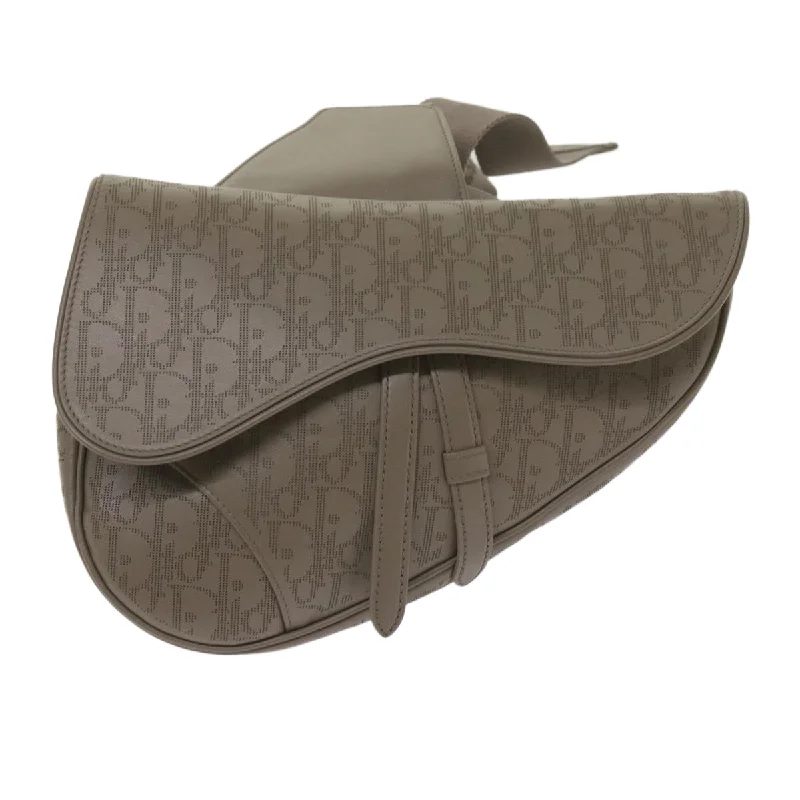 Christian Dior luxury bags with elegant details -Dior Saddle  Canvas Shoulder Bag (Pre-Owned)