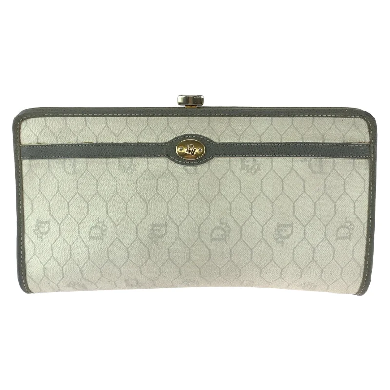 Christian Dior designer bags for night events -Dior Honeycomb PVC Clutch Bag