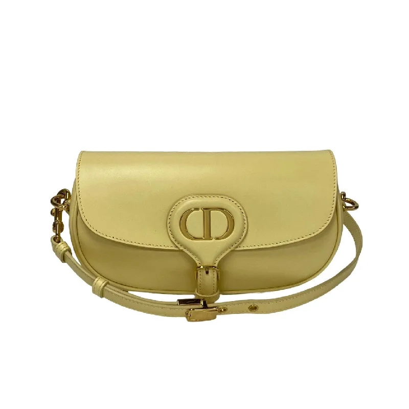 Christian Dior bags for exclusive fashionistas -Dior Shoulder Bag Box scarf yellow bobby east west