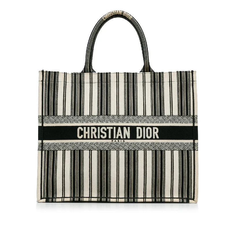 Christian Dior handbags for fashion-forward women -White Dior Dioriviera Book Tote