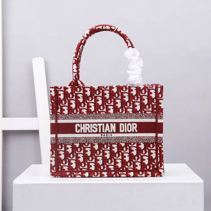 Christian Dior designer bags with timeless appeal -Christian Dior Small Book Tote Red, For Women