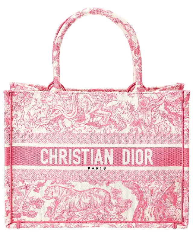 Christian Dior bags with sleek and smooth finishes -Dior Book Medium Tote