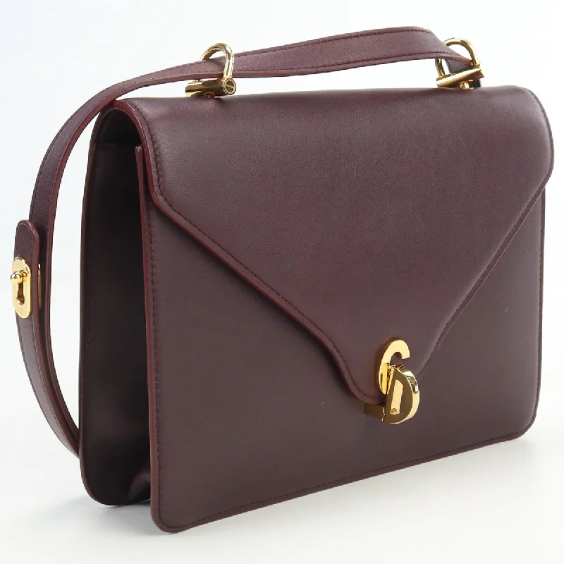 Christian Dior bags for fashion-conscious women -Christian Dior Shoulder Bag Diagonal leather purple Women