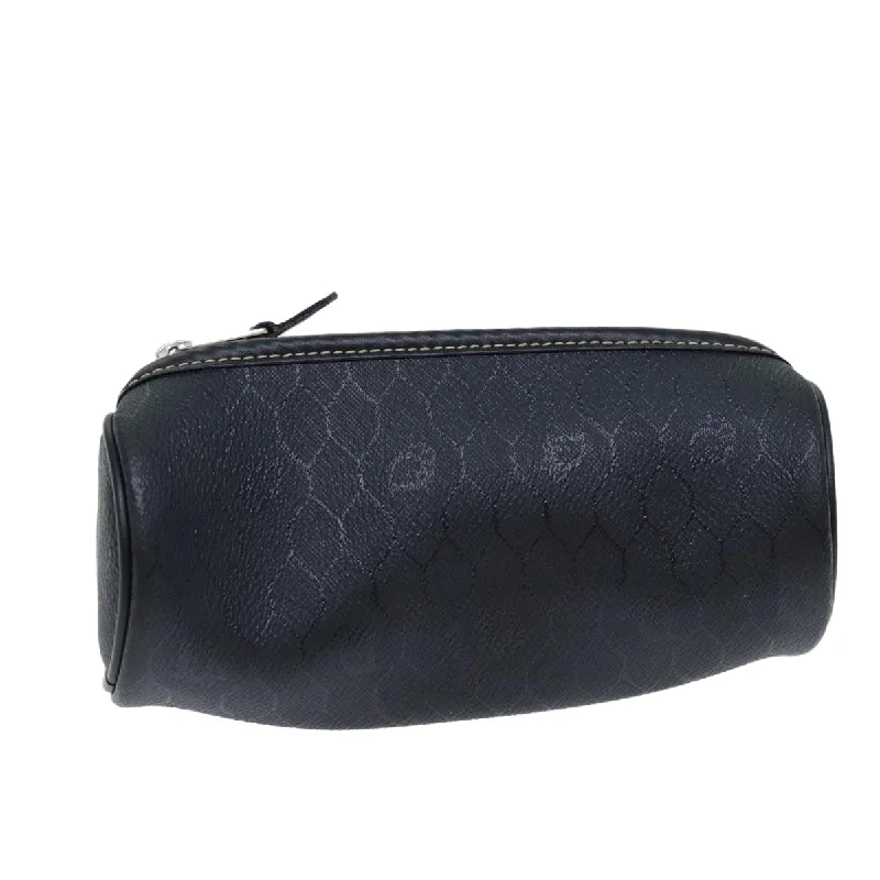 Christian Dior designer handbags with chic patterns -Dior Honeycomb  Canvas Clutch Bag (Pre-Owned)