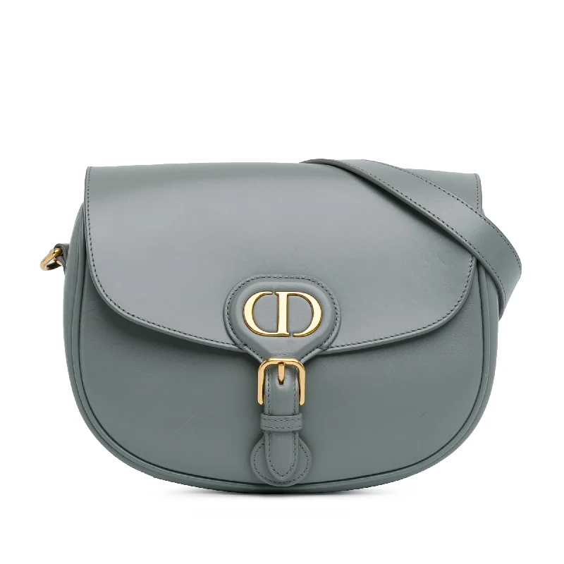 Christian Dior luxury bags with stylish handles -Gray Dior Medium Bobby Crossbody Bag