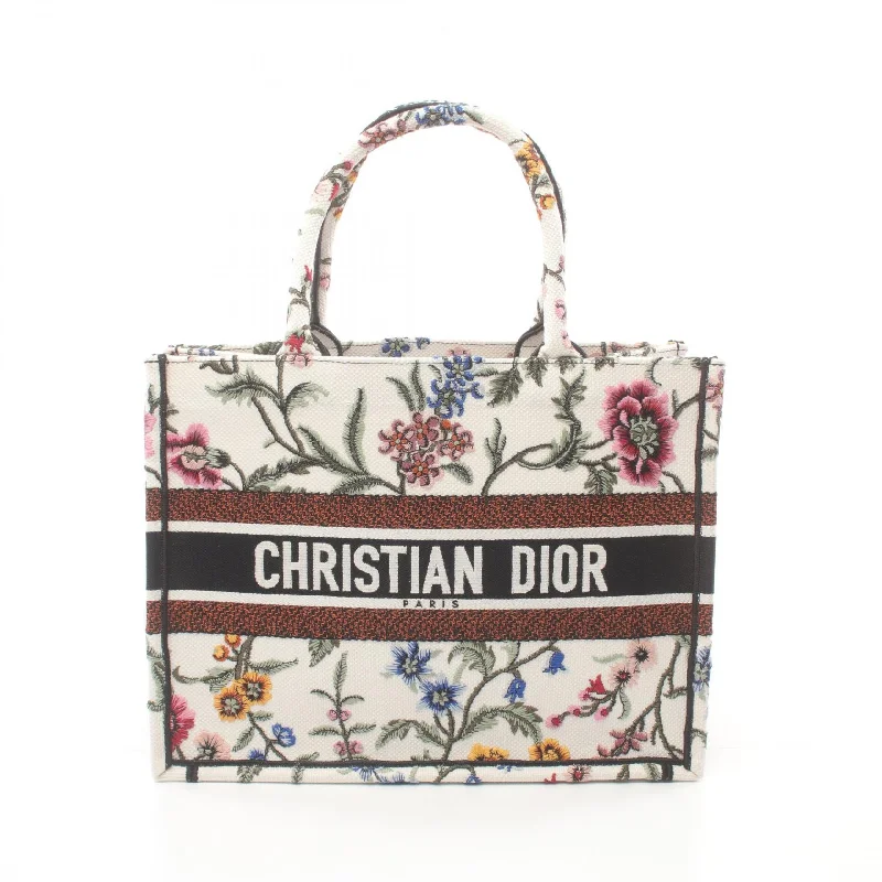 Christian Dior luxury bags with sophisticated charm -Dior Canvas Book Tote Bag