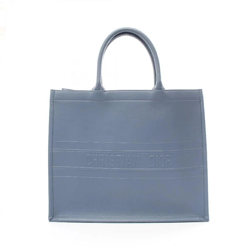 Christian Dior bags with distinctive features -Dior Leather Book Tote Bag