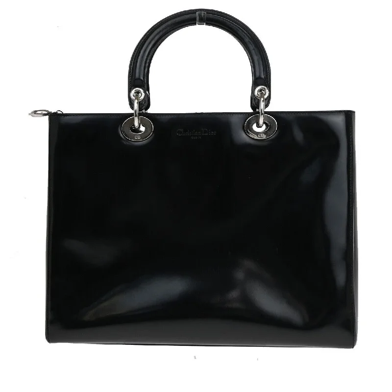 Christian Dior leather bags for sophisticated women -Dior Lady Dior  Leather Tote Bag (Pre-Owned)