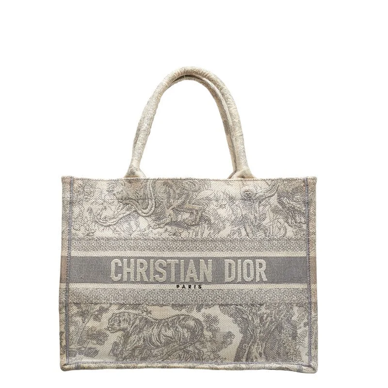 Christian Dior leather handbags for formal events -Dior Canvas Book Tote Bag