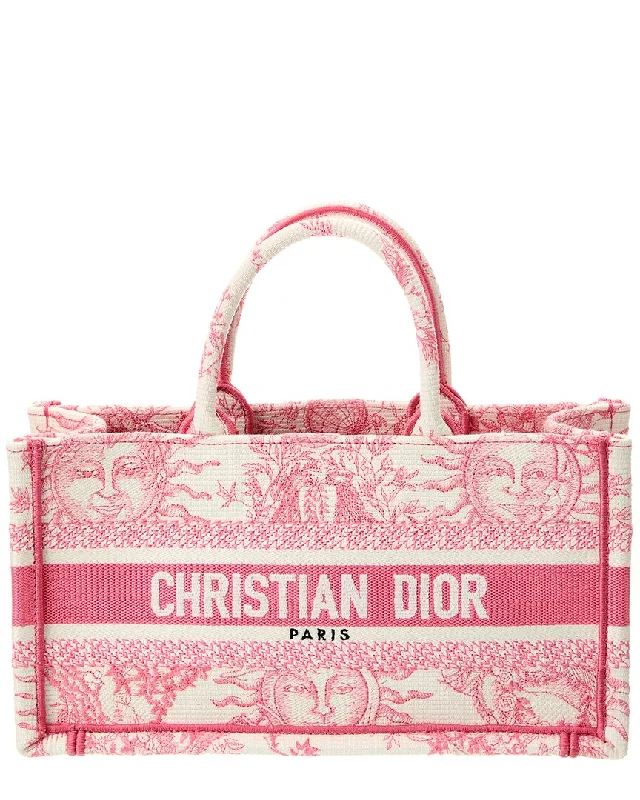 Christian Dior luxury bags for every occasion -Dior Book Canvas Tote