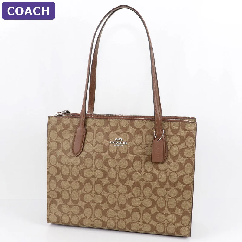 Coach bags with unique designs -C.O.A.C.H TOTE BAG