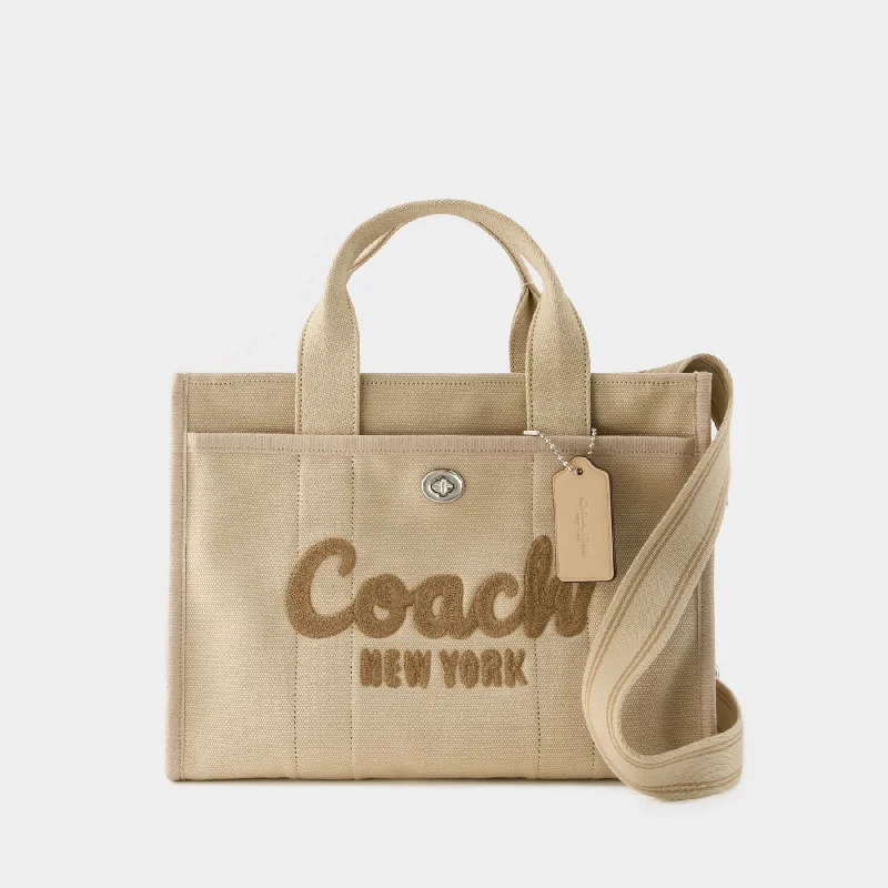 Coach bags for professional women -Cargo Tote  - Coach - Canvas - White