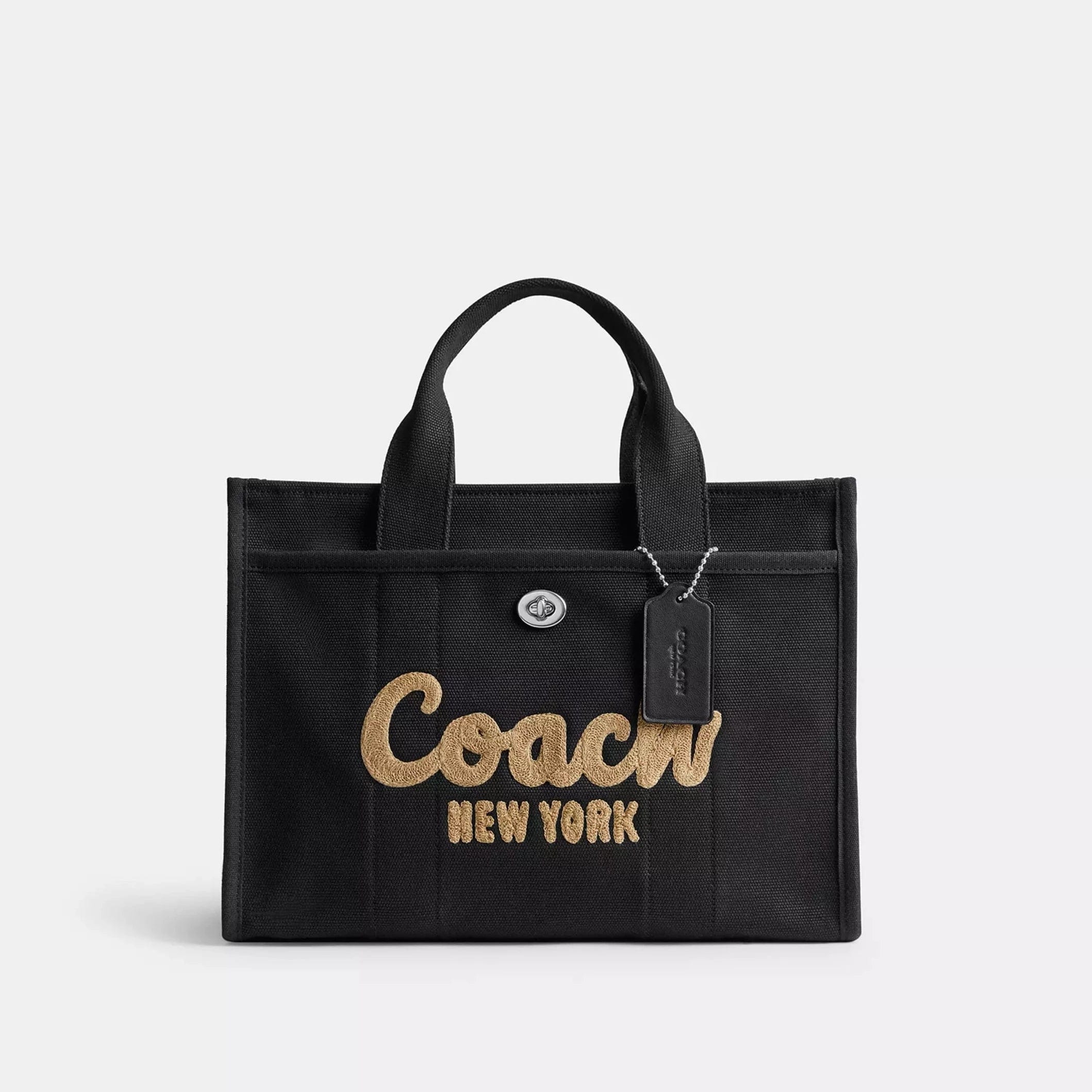 Coach bags for exclusive fashion styling -Coach Cargo Tote 26 in Black