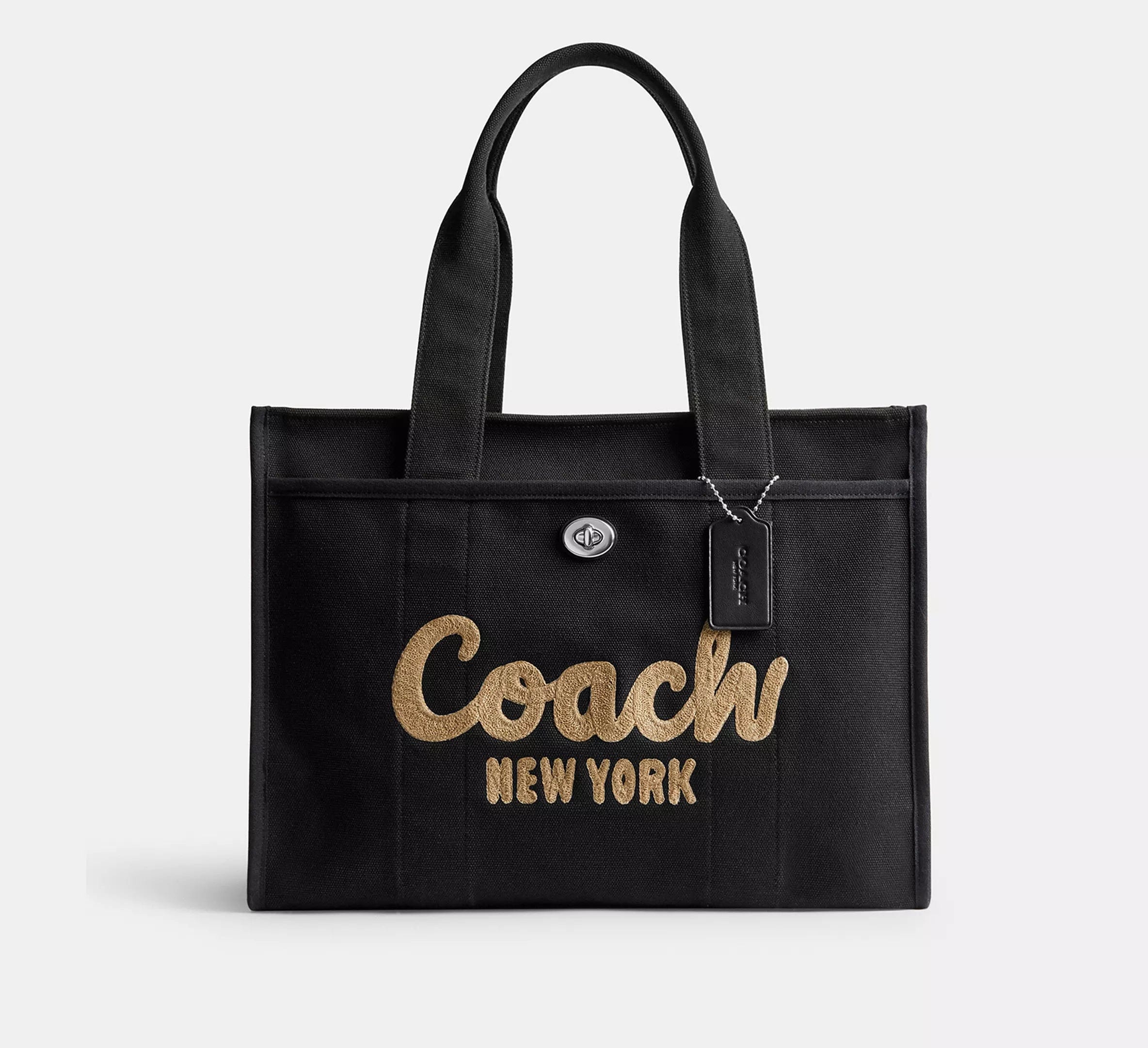 Coach handbags with colorful designs -Coach Cargo Tote 42 in Black