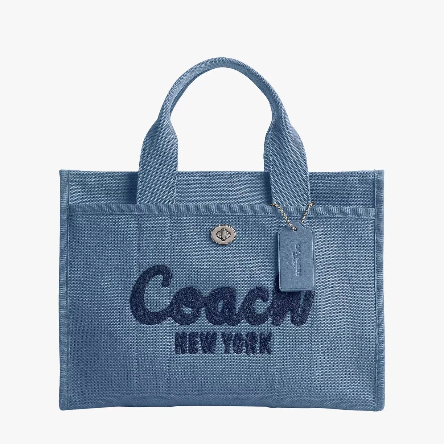 Coach women's handbags for sale -Coach Cargo Tote Bag In Slate Blue