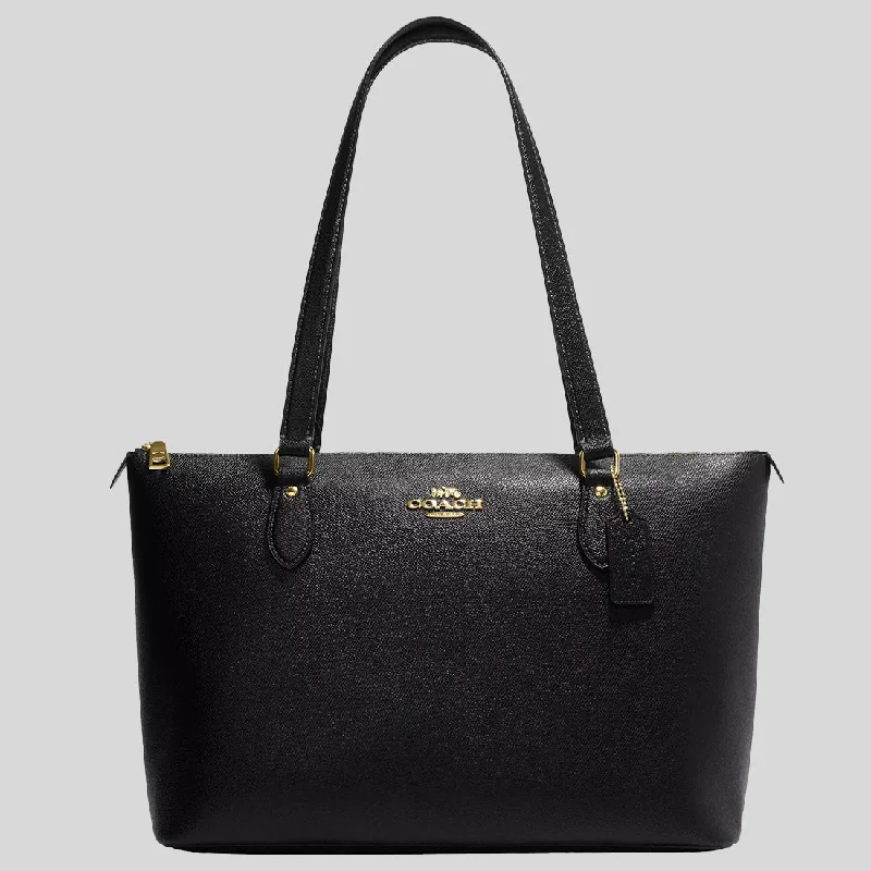 Coach vintage collection handbags -COACH Gallery Tote Black CH505