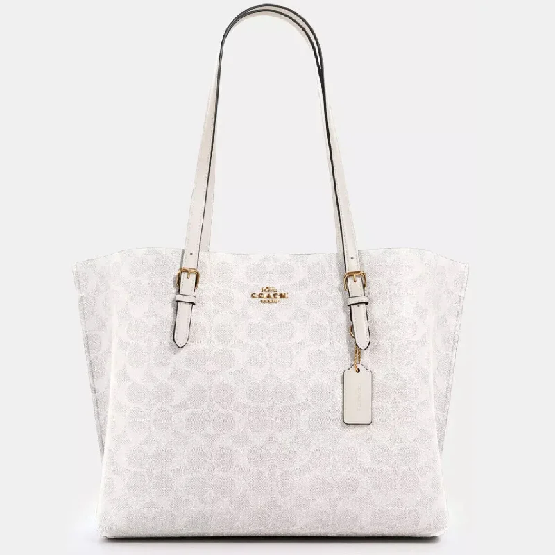 Coach small leather handbags -C.O.A.C.H Mollie TOTE BAG