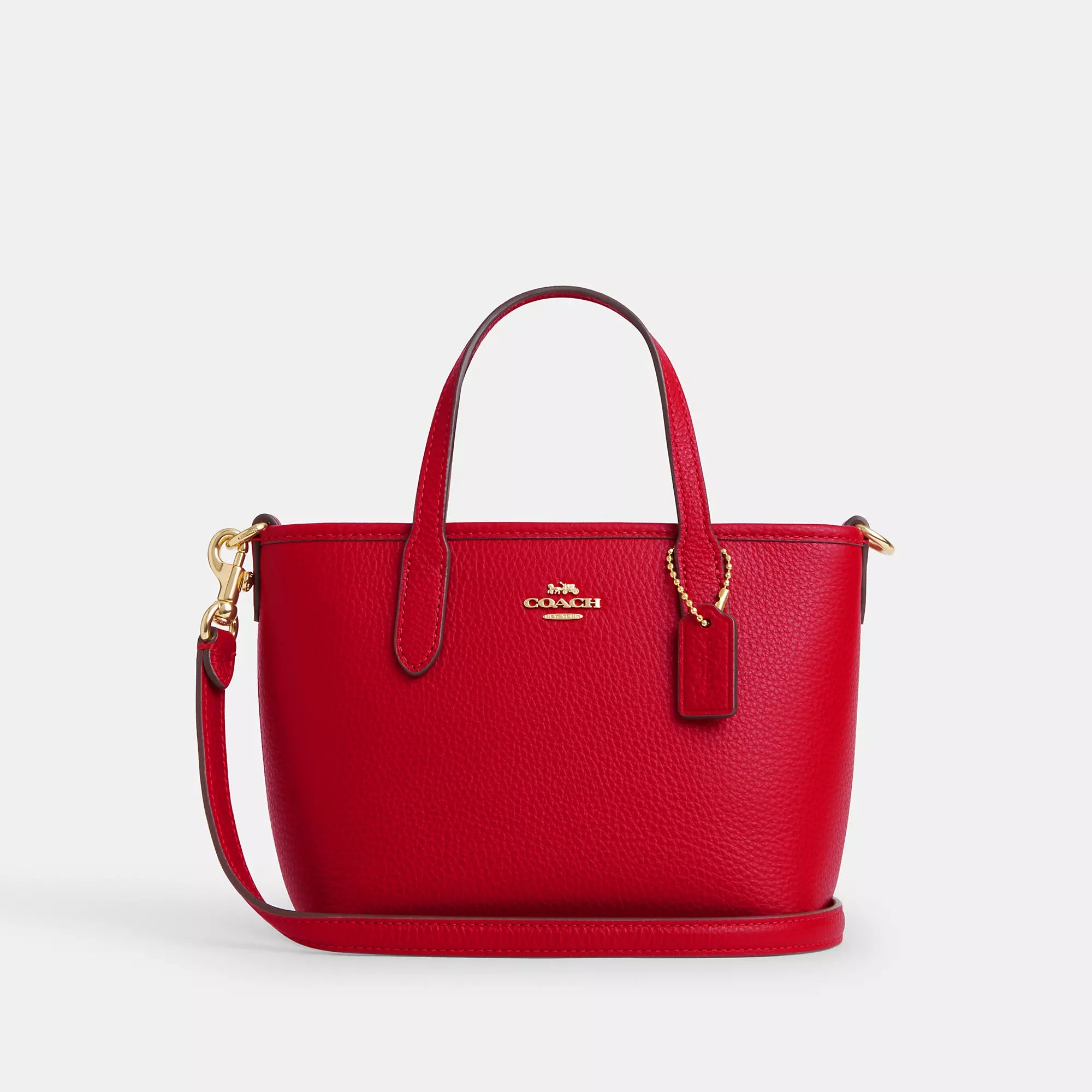 Coach bags for women’s fashion -Coach Outlet City Mini Tote Bag