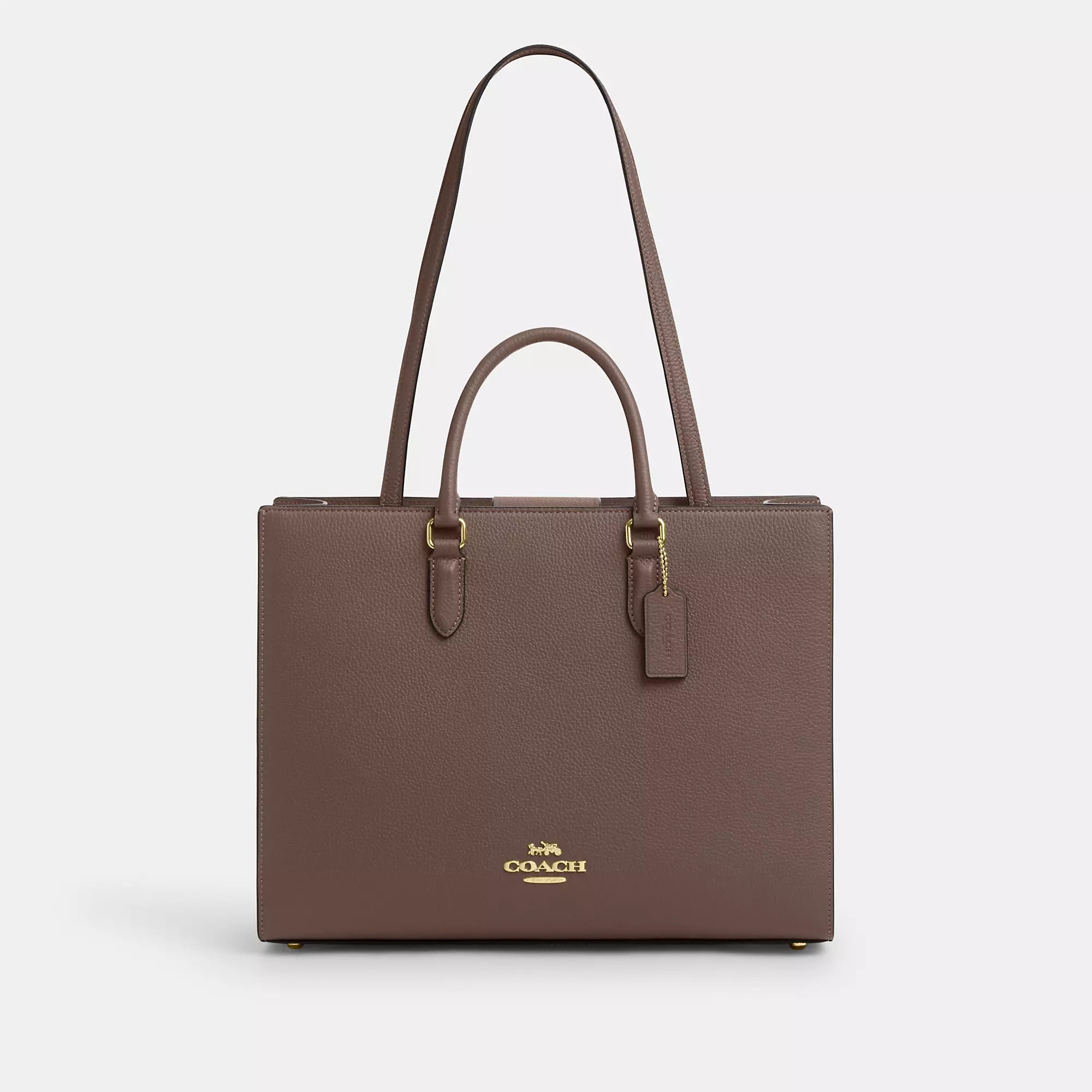 Coach handbags with metallic finishes -Coach Outlet Maggie Tote Bag